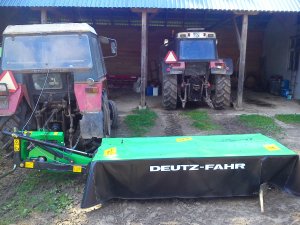 Deutz-Fahr DiscMaster 124