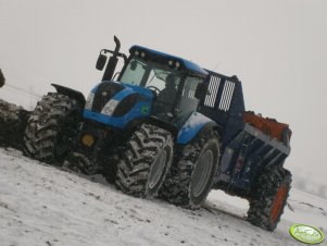 Landini 7-230 z Alimą Bis