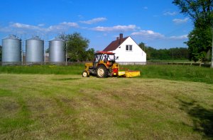 Ursus C-360 + kosiarka rotacyjna 1,65m