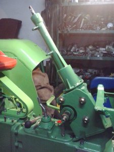 Nowa kolumna kierownicza w Ursusie  C-330