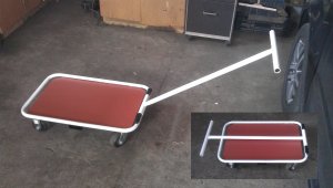 Wózek do wożenia skrzynek