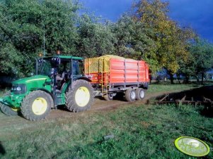 John Deere 5100r + Metal Fach N267/1