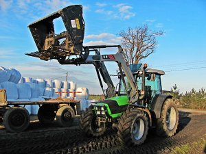 Deutz-Fahr Agrofarm 420PL