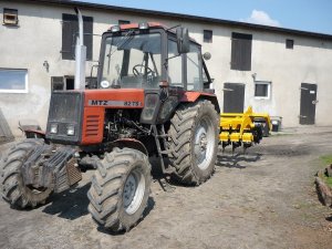MTZ 82 TS i Staltech