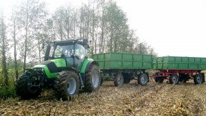 Deutz-Fahr Agrotron K420 & Autosan D-47 x2