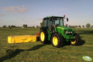 John Deere 5080R + Pottinger NovaDisc 265