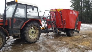 Metal Fach 10m3 & Zetor 7245