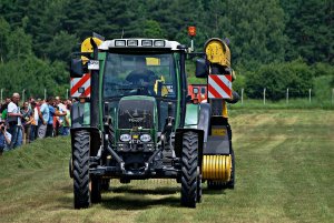 Fendt 309 Vario + ROC RT 1000