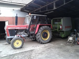 Ursus C-385 + Claas Rollant 66