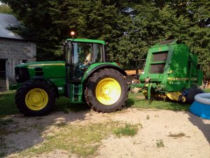 JD 6630 + Prasa JD 590