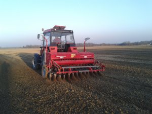 Kongskilde Demeter Classic 3000 + Zetor 6340