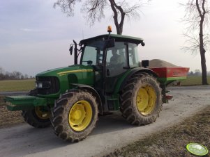 John Deere 5080R + MXL 1600