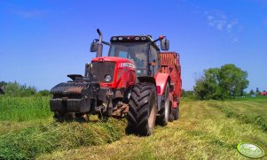 Massey Ferguson 5465 & Strautmann