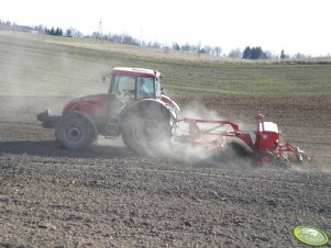 Zetor Forterra 11441 + Ares TL + Poznaniak 