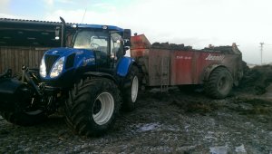 New Holland t7 200