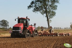 Case Quadtrack 600 + Horsch Jocker 12RT