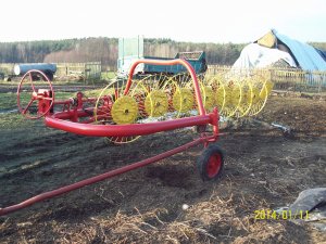 Zagrabiarka Agromet Z211/2