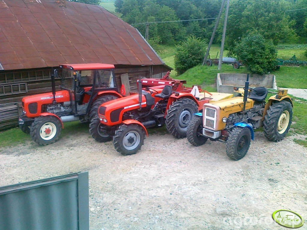 Fotografia Traktor Ursus C 360 3p 4x4 I C 360 4x4 I C 360 4x4 Id Galeria Rolnicza Agrofoto
