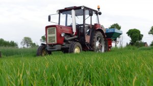 Ursus C-360 + Sulky 1200kg