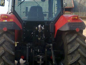 Zetor Forterra tył