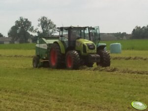 Claas 320 Axos + Simpa