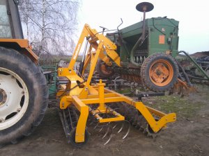 Amazone D7 & Staltech