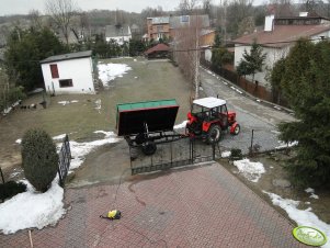 Zetor 5211 & Przyczepa