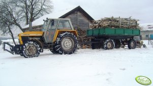 Ursus C-385A + Autosan