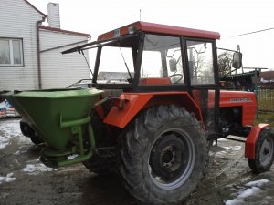 Ursus C-360 & Amazone ZA-E 402
