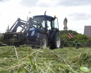 Sianokosy NH i Krone