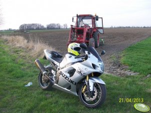 Mtz 82 + Suzuki