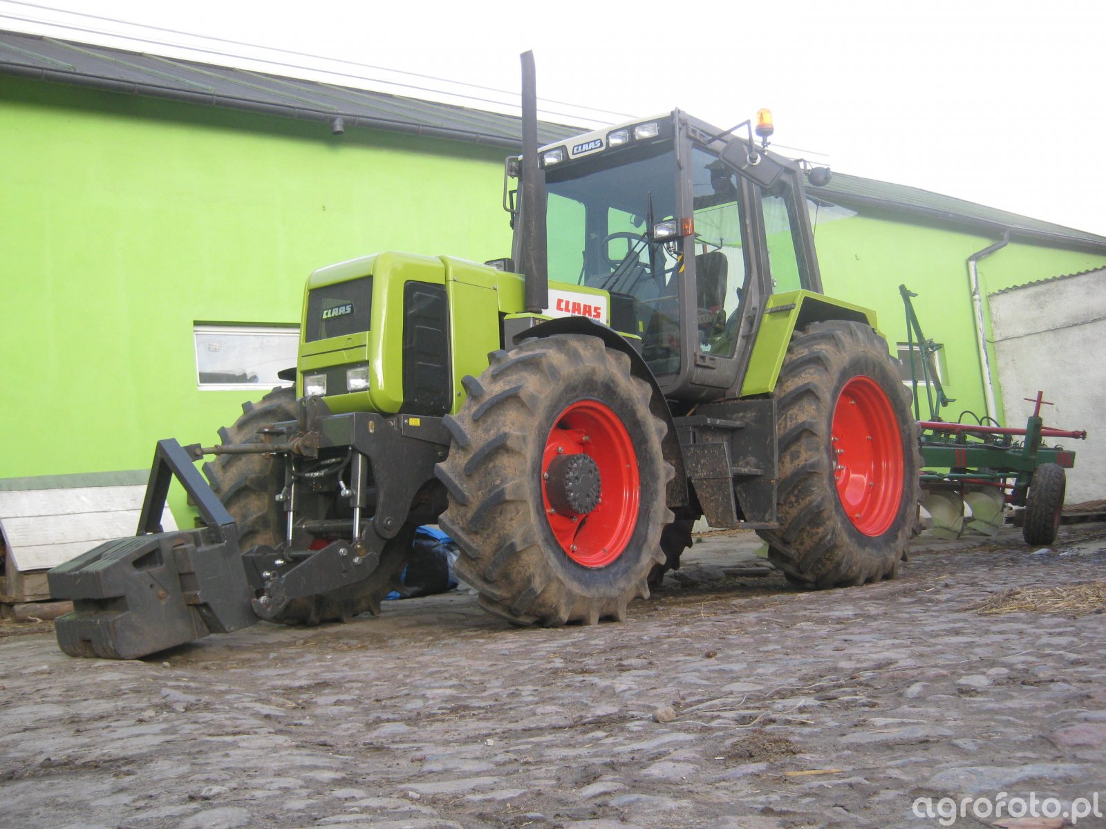 Fotografia traktor Claas Renault 133.14 491223 Galeria