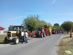 Massey Ferguson 3060 & Unia Famarol s400