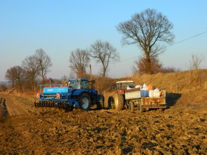 New Holland T7 220 AC, Lemken Zirkon&Saphir, zetor 12245