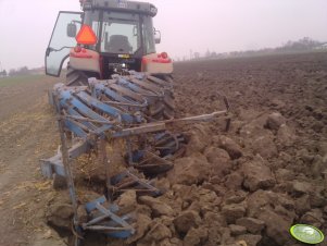 Massey Ferguson 5435 + Lemken opal 110