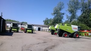 Claas Lexion x4