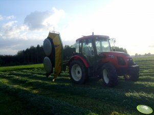 Zetor Proxima 8441 & SaMASZ Z010/2H 