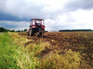 Zetor 6718 & Pług Marabut 3x35