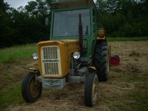 Ursus C-360 & FMR Lechia Z-266