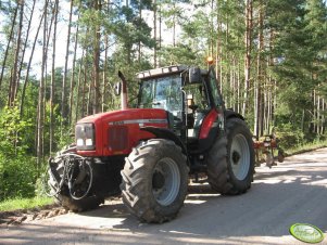 Massey Ferguson 8240 & Kverneland