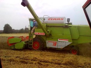 Claas Dominator 78