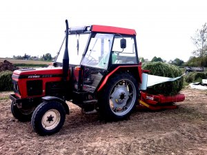 Zetor 3320 i  Metal-Fach Z-552 "sokół"