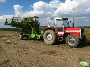 MF 294s + Stoll v100