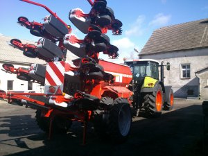 Horsch Maestro 8.75 CC & Claas Arion 610C