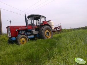 Ursus C-355 + Opryskiwacz