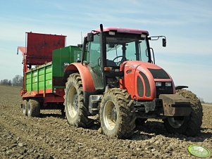 Zetor Forterra 9641 + Unia Group Tytan 8 plus