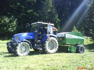 Farmtrac 80 4WD + Sipma