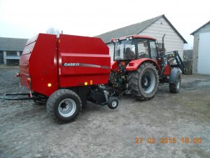 Farmer 8244 C2 + Case RB344