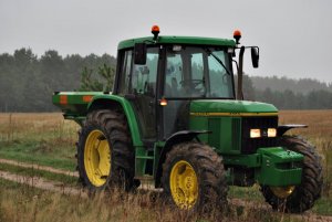 John Deere 6200 + Amazone ZA-F 1004R