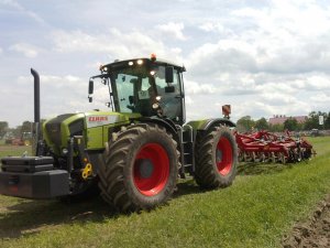 Claas Xerion + Horsch